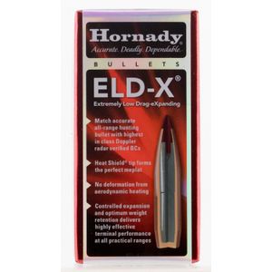 Hornady 24550 ELD-X  6mm .243 103 gr Extremely Low Drag-eXpanding 100