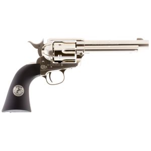 Umarex USA 2254051 Colt Peacemaker CO2 Pistol .177 Pellet 6 Nickel