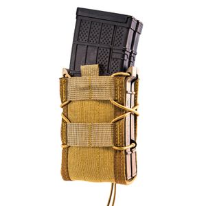 HIGH SPEED GEAR 162R00CB TACO MOLLE X2R Polymer Coyote Brown