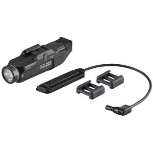 Streamlight 69450 TLR RM 2 with Remote Pressure Switch White 1000 Lumens CR123A Lithium Battery Black Aluminum