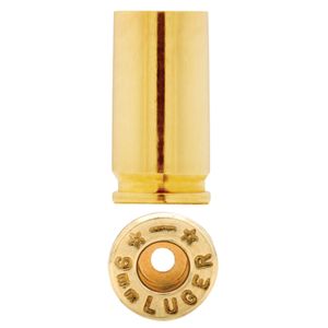 Starline Brass STAR9EUP100   Handgun 9mm Luger Brass 100 Per Bag