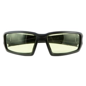 Howard Leight R02221 Uvex Hypershock Eye Protection Black Amber Lens