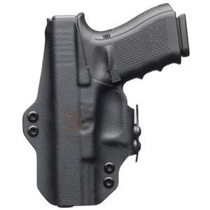 BlackPoint 104869 Dual Point Black Kydex AIWB Glock 43 Right Hand