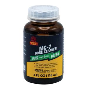 Shooters Choice MC704 MC 7 Bore Cleaner and Conditioner 4 oz Bottle