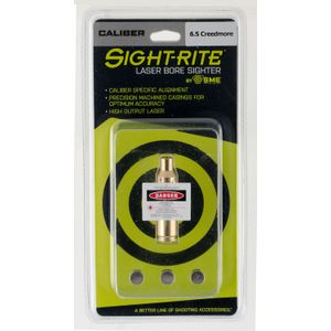 SME XSIBL65CR Sight-Rite Laser Bore Sighting System 6.5 Creedmoor Brass