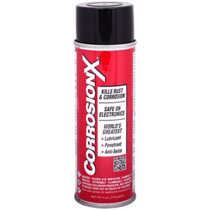 CorrosionX Lubricant, Penetrant, and Anti-Seize 6 oz. Aerosol
