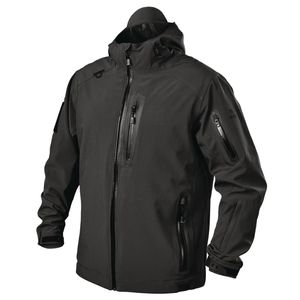 Blackhawk Tactical Softshell Waterproof Jacket Black