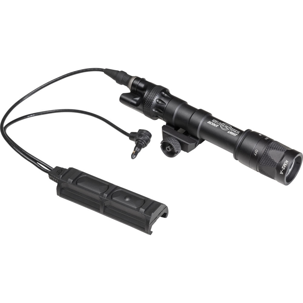 Surefire Infrared/White LED Scout Light Black 350 Lumens