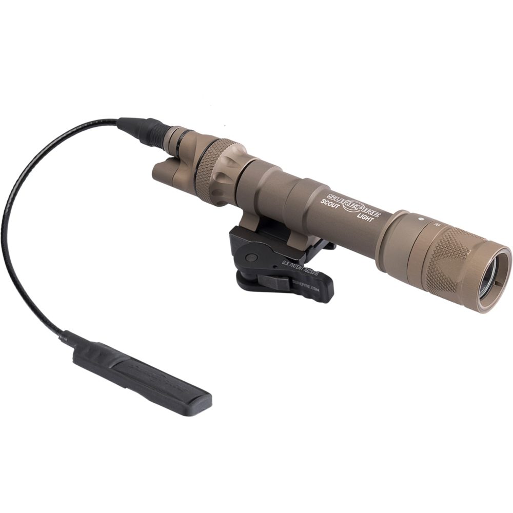 Surefire Infrared/White LED Vampire Scout Light Black 350 Lumens