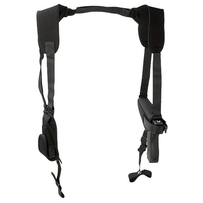 Uncle Mike's Pro Pak Horizontal Shoulder Holster Ambi 2