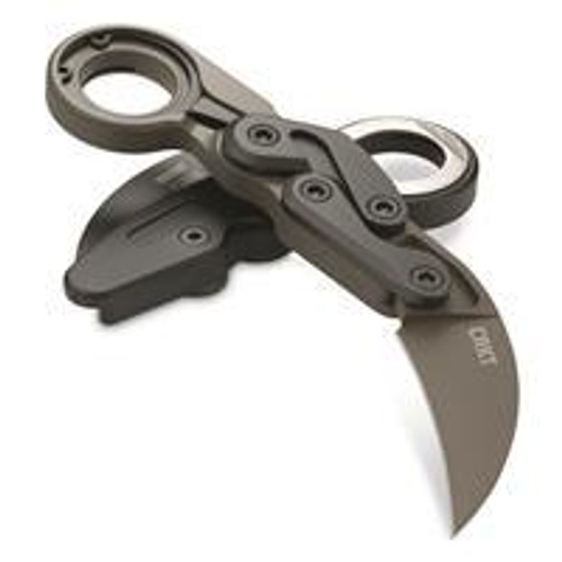 CRKT 4040E Provoke Earth Karambit Folding Knife
