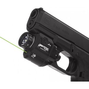 Nightstick 550 Lumen Weapon Light - Green Laser