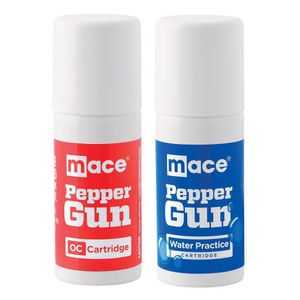 Mace Pepper Gun 2 Pack Water and OC-80822