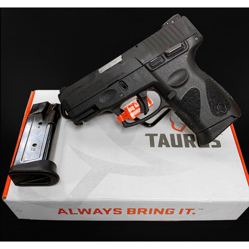 Taurus G2C 9mm Compact Pistol Box and 12 Round Magazine