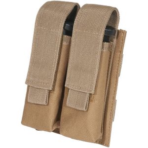 The Outdoor Connection Double Pistol Mag Pouch Coyote Brown