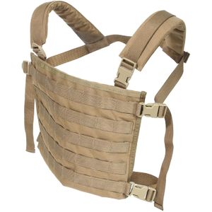 The Outdoor Connection Chest Rig W/ Molle Coyote Brown