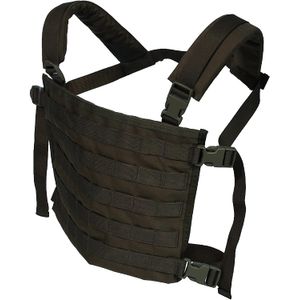 The Outdoor Connection Chest Rig W/ Molle Black