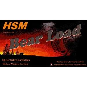 HSM Bear Load 45-70 Govt 430gr RNFP Gas Check