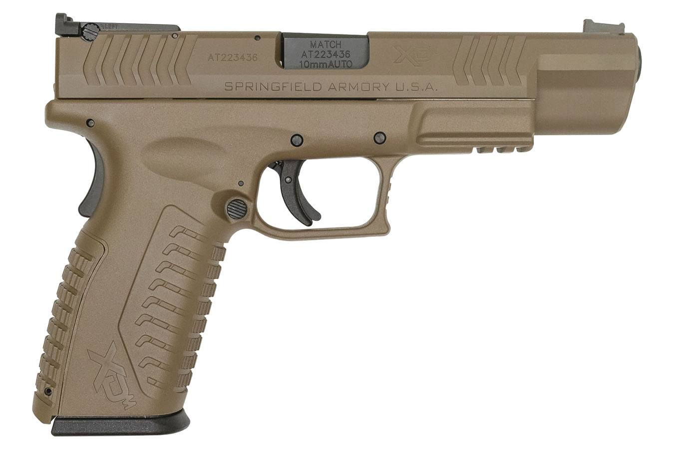 Springfield Armory XDM 10mm Competition Series 5.25