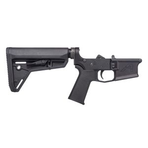 Aero Precision M4E1 Complete Lower Receiver MOE SL Grip & SL Carbine Stock Anodized Black
