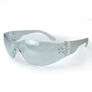 Radians Mirage Shooting Glasses - Clear - MRR0110ID