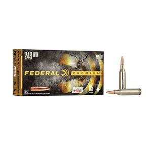 Federal 243 Win 85 Gr 20 Rounds