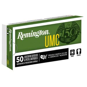 Remington UMC 9mm Luger Ammunition 115 Grain FMJ 1145fps