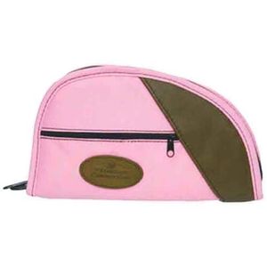The Outdoor Connection Deluxe Traditional Pistol Case, 14-Inch, Pink
