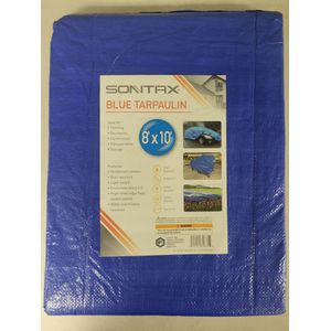 Sontax Blue Tarp 8' x 10' - Standard Duty
