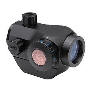 TruGlo Triton Red Dot Tri-Color 5 MOA 20mm lens w/ Low/High Mount