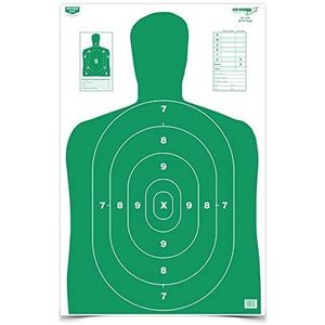 Birchwood Casey EZE-SCORER 23X35 BC27 Green 5PK
