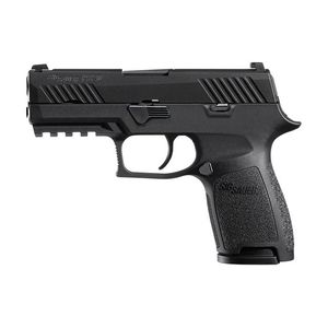 Sig Sauer P320 Compact 9mm With Rail Comes with 2 15rd Magazines and Contrast Sights
