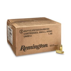 Remington L 45 ACP 230Gr FMJ 500rd Bulk Case