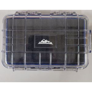 Ridgeline 7.5" Waterproof Hard Case w/ Foam 7.5"x5.1xx2.2"