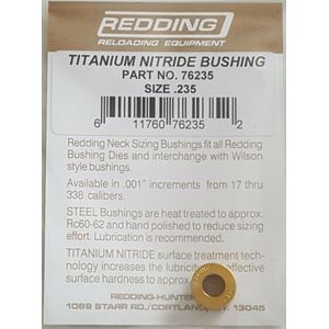 Redding Bushing .235 Titanium