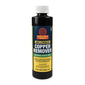 Shooters Choice CRS08 Maximum Strength Copper Remover 8oz Bottle