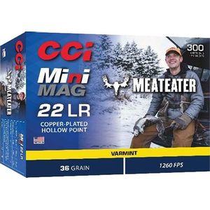CCI 22LR - HP - Mini Mag Meateater 36gr - 300rds