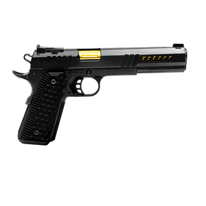 Nighthawk Custom 9654 Chairman 9mm 6" Slide w/Windows & Heavy Angle Lightning Cuts
