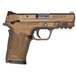 Smith & Wesson M&P9 M2.0 Shield EZ Burnt Bronze 9mm Pistol with Thumb Safety Right View