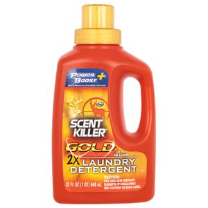 Wildlife Research 1249 Scent Killer Gold Laundry Detergent Odor Eliminator Odorless Scent 32 oz