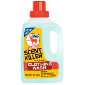 Wildlife Research 54633 Super Charged Super Charged Clothing Wash Odor Eliminator Odorless Scent 32 oz