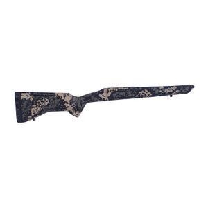 Iota Outdoors 961311101113211101 Krux  Large Pattern Black Olive Fiberglass Fixed with M24 Barrel Contouring for Remington 700 Short Action Right Hand