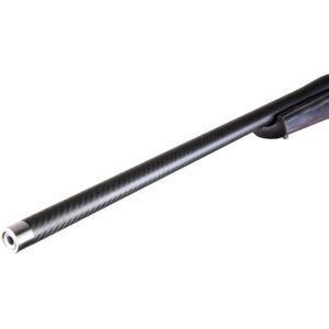 Helix 6 Precision's Carbon Fiber Barrel Blank Cut-Rifled .308 - 10 twist 26", 1.200" barrel shank, Hunter contour