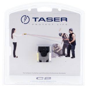 Taser 39011 Bolt/C2 Battery Pack  Lithium