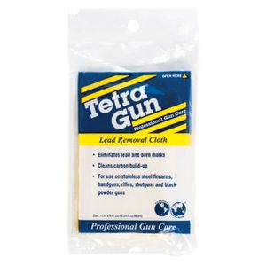 Tetra 330I Gun Lead Removal Cleaning Cloth 10" x 10"