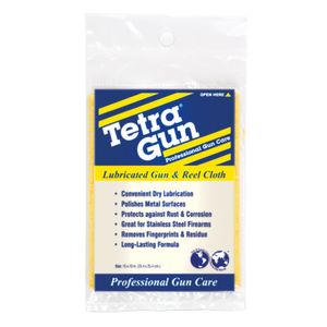 Tetra 320I Lubricating Gun and Reel Cleaning Cloth 10" x 10"