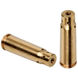 Sightmark SM39001 Boresight  Red Laser for 223 Rem/5.56x45mm NATO Brass Includes Battery Pack & Carrying Case