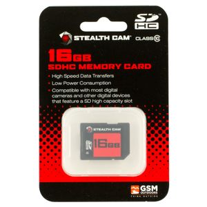 Stealth Cam STC16GB SD Memory Card  16Gb