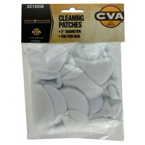 CVA AC1455B Cleaning Patches 2-inch Cleaning Patches 2"