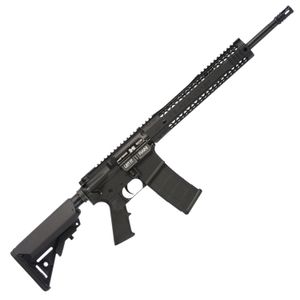 Black Rain BROSPEC15 Spec15 Carbine 5.56x45mm NATO 16" 30+1 Black Hard Coat Anodized Black Adjustable B5 Sopmod Stock Black Polymer Grip